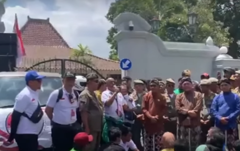 Demo OJOL Jogja 2024