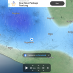 apikasi pemantau cuaca - zoom.earth