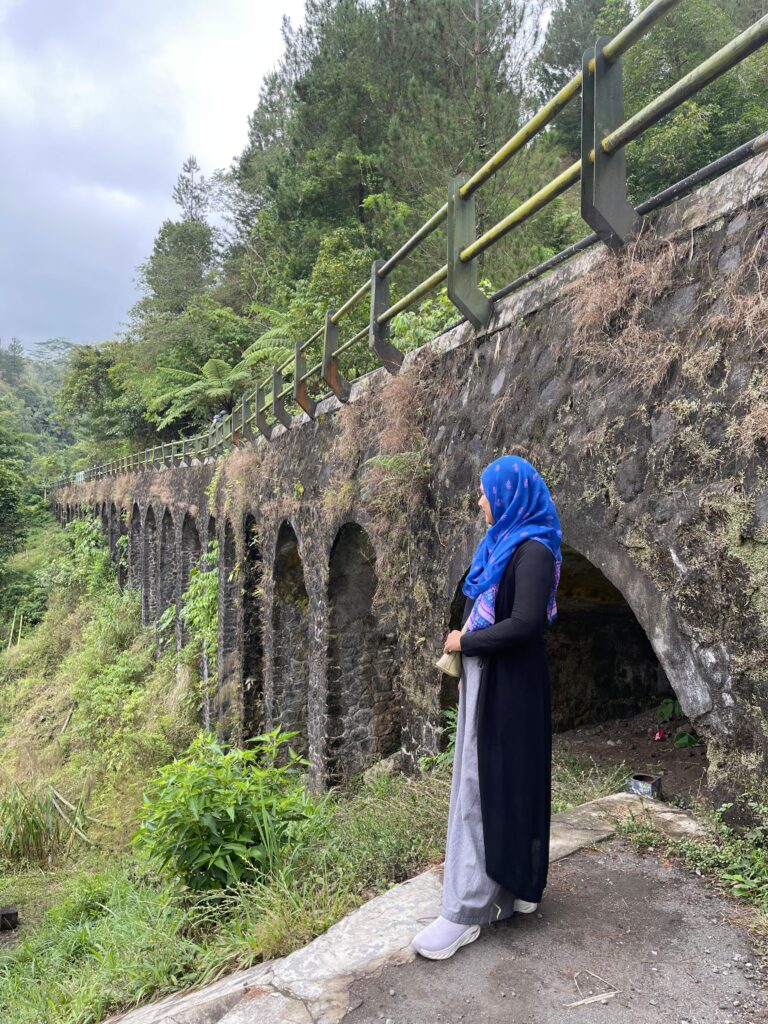Wisata Camping di Plunyon Kalikuning