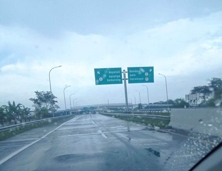 Tol Jogja Solo Dimulai, Jangan Lewat Sini Kalau Tak Mau Macet