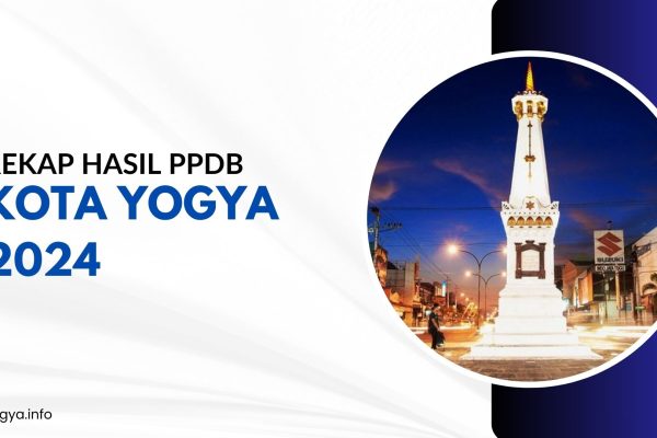 rekap hasil ppdb kota jogja jalur zonasi daerah 2024