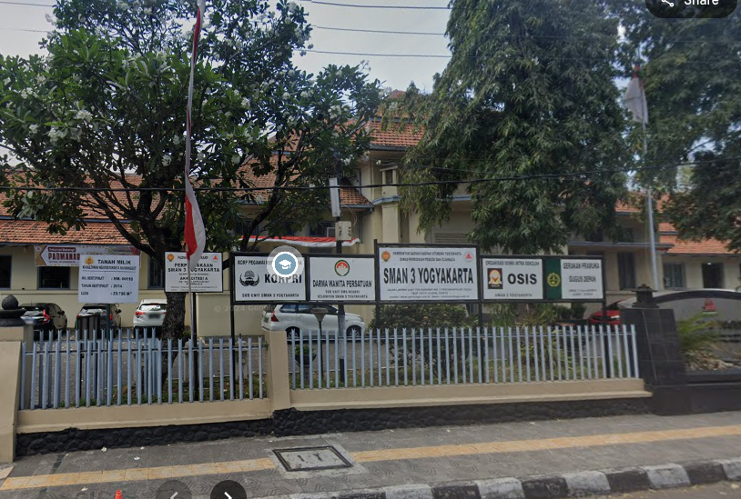 Foto SMA 3 Yogyakarta Jogja Padmanaba Kotabaru