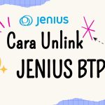 cara unlink jenius btpn